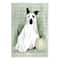 Stupell Industries Dog Ghost Halloween Costume Wall Plaque Art
